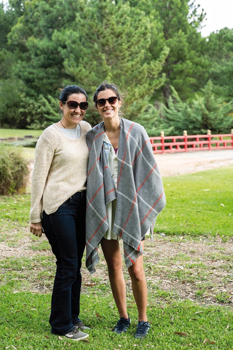 Ximena Julios y Evangelina Costa