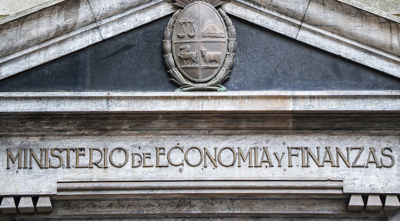 Fachada del Ministerio de Economía.
