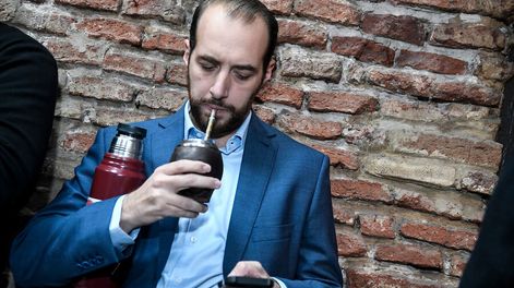 Fernando Amado. Foto: Javier Calvelo / adhocFOTOS