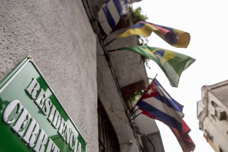 La mayoría de extranjeros presos proviene de Brasil y Argentina, seguidos, de lejos, por Chile, Cuba y República Dominicana. Foto: Nicolás Garrido / Búsqueda