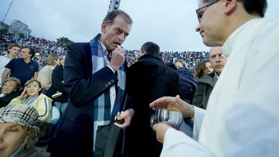 Guido Manini Ríos, en 2023, durante la ceremonia de beatificación de Jacinto Vera Guido Manini Ríos, en 2023, durante la ceremonia de beatificación de Jacinto Vera