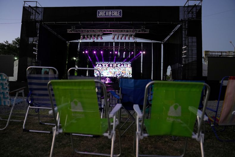 Escenario de Jazz a la Calle en 2025.&nbsp;