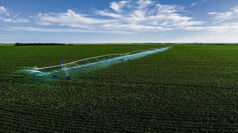 Sistema de riego para agricultura. Foto: Agro de Búsqueda