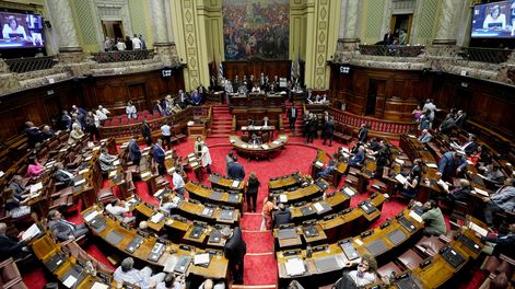 Cámara de Diputados del Palacio Legislativo 