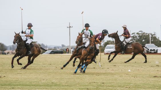 el abierto uruguayo de polo definio a su campeon en santa cruz polo club