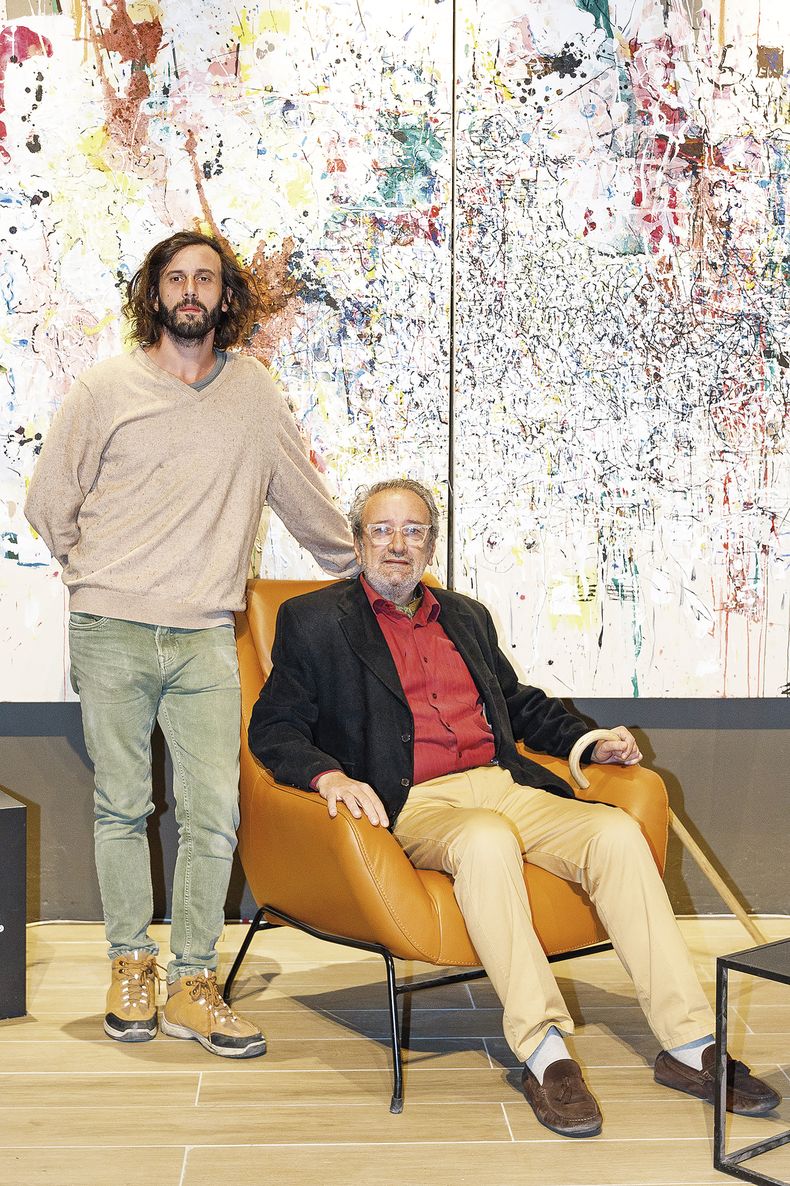 Directores de Montevideo Disena Martín y Diego Flores.