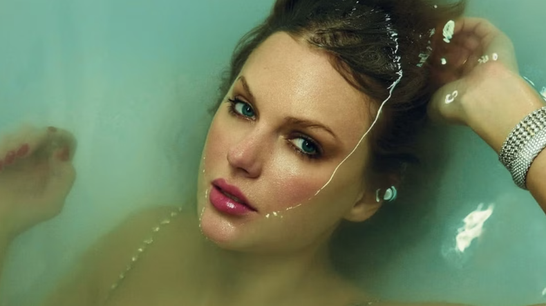 Portada del nuevo disco de Taylor Swift