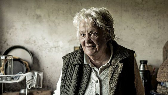 Lucía Topolansky posa para Galería.