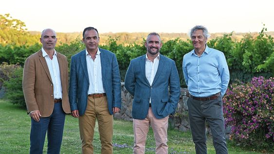 José Miranda, Mauricio Orihuela, Carlos Saccone y Constantino Gotsis José Miranda, Mauricio Orihuela, Carlos Saccone y Constantino Gotsis