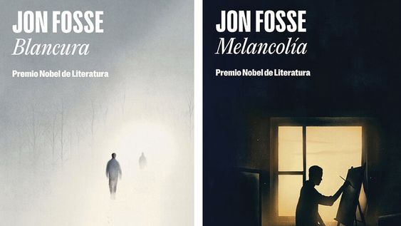 imagen de “Blancura” y “Melancolía”, dos novelas breves de Jon Fosse en librerías uruguayas