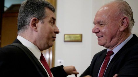 Alejandro Stipanicic y Walter Verri