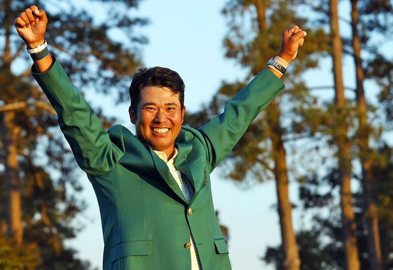 Hideki Matsuyama