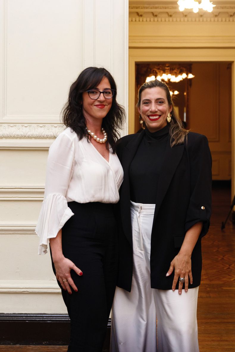 María Eugenia Fernández y Macarena Botta