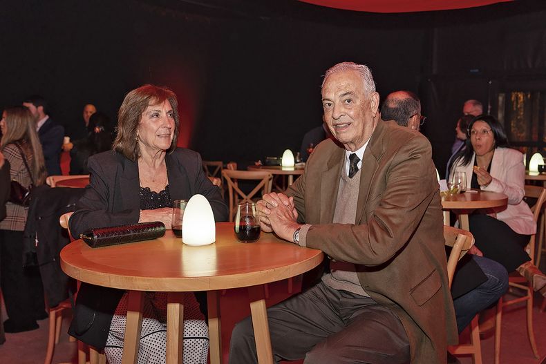 Odila Bal y Héctor Suárez.&nbsp;