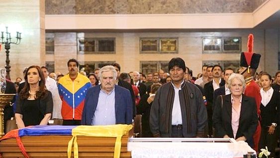 imagen de América Latina sin Chávez: un vacío de poder que reta a Brasil imagen de América Latina sin Chávez: un vacío de poder que reta a Brasil