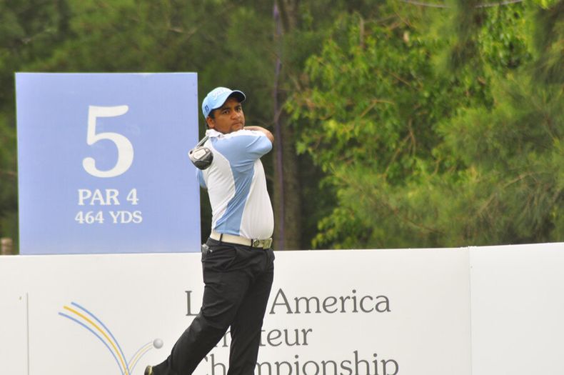 imagen de El costarricense Paul Chaplet se adjudicó el Latin America Amateur Championship que se disputó en la República Dominicana