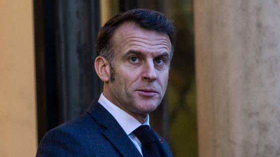 Emmanuel Macron. Emmanuel Macron.