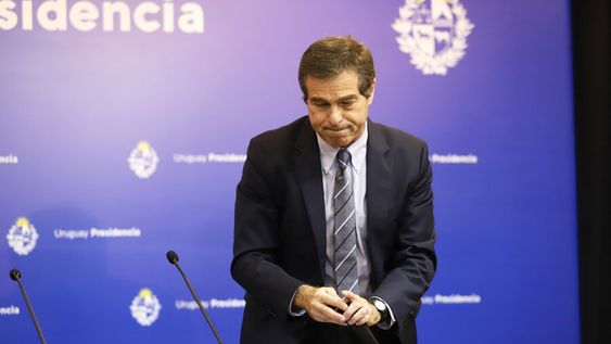 Ernesto Talvi. Foto: Nicolás der Agopián Ernesto Talvi. Foto: Nicolás der Agopián