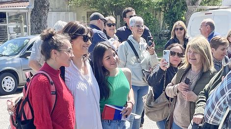 Blanca Rodríguez en Colonia Valdense&nbsp;