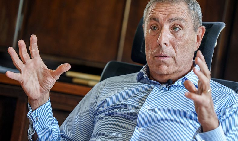 Ministro Gabriel Oddone.