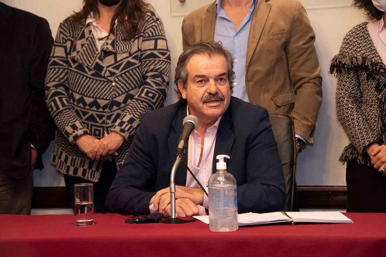 El referente en agro del Partido Colorado y exministro de Ganaderia, Agricultura y Pesca, Carlos Maria Uriarte