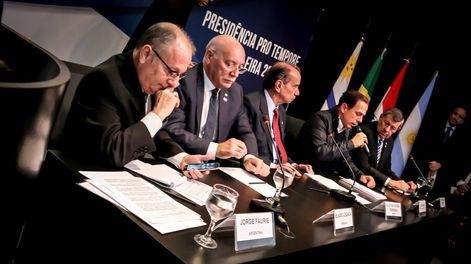 imagen de El gobierno temió represalias del Mercosur si seguía “intransigente” en defensa de Maduro