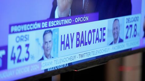 Resultados de la primera vuelta anticipan un balotaje competitivo