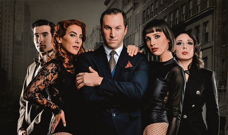 Valeria Ferreira, Jimena Siri y Rodrigo Garmendia encabezan el elenco de Chicago. Foto: Kevin Miranda