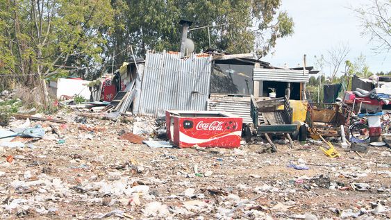 imagen de El gobierno detectó un aumento en la cantidad de asentamientos imagen de El gobierno detectó un aumento en la cantidad de asentamientos