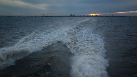 Río de la Plata. Foto: Ricardo Antúnez / adhocFOTOS