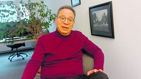 El director general de la Asociación Empresarial para América Latina de Alemania (Lateinamerika Verein), Orlando Baquero.&nbsp;