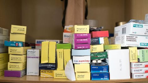 Medicamentos. Foto: Ricardo Antúnez / adhocFOTOS