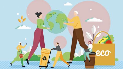 imagen de En la pospandemia, la compra de alimentos y bebidas cambió hacia una elección más saludable y sostenible