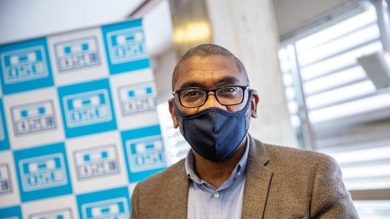 Edgardo Ortuño. Foto: Mauricio Zina / adhocFOTOS Edgardo Ortuño. Foto: Mauricio Zina / adhocFOTOS