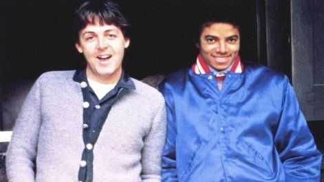 Paul McCartney y Michael Jackson: negocios son negocios, incluso entre ídolos