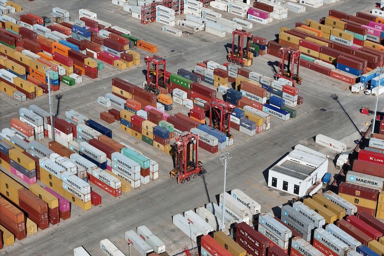 Las exportaciones aumentaron en el semestre, pero las importaciones disminuyeron frente a un año atrás