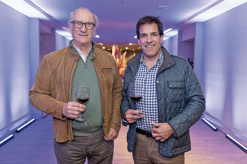 Rafael Zerbino y Carlos García Rubio.