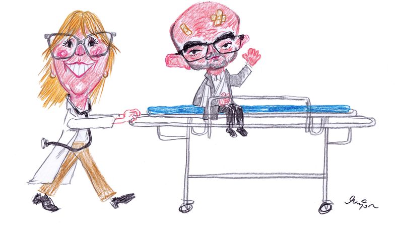 La semana vista por Junior