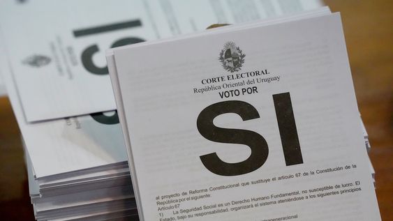 Qué propone la papeleta por el Sí a la reforma de la seguridad social Qué propone la papeleta por el Sí a la reforma de la seguridad social
