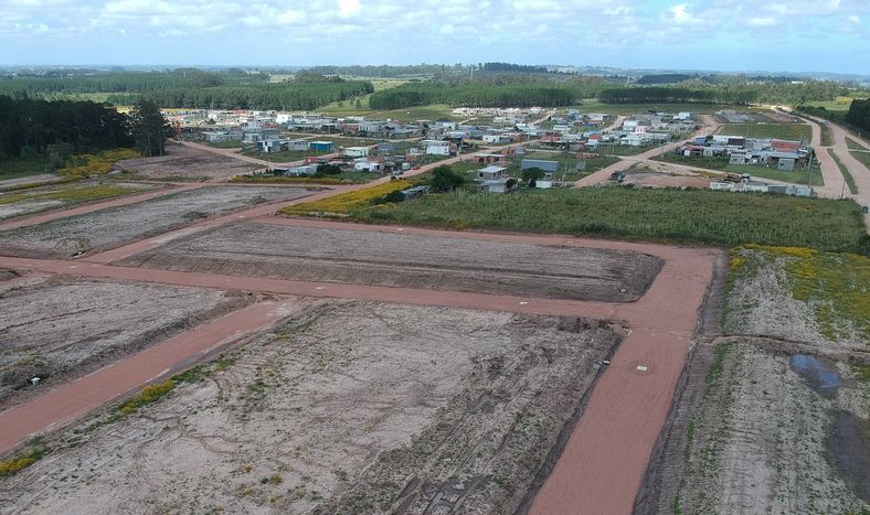 Terrenos del fraccionamiento Urbanización al Norte