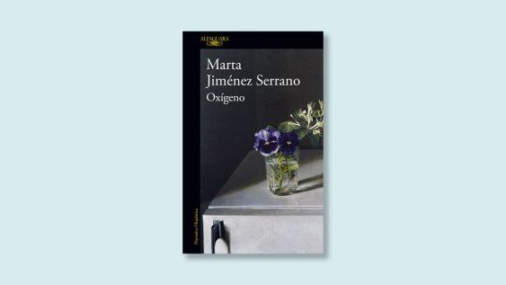 Oxígeno, de Marta Jiménez Serrano.&nbsp; &nbsp;