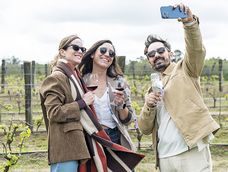 Daniela Fierro, Magdalena Sendra y Javier Fiorina.