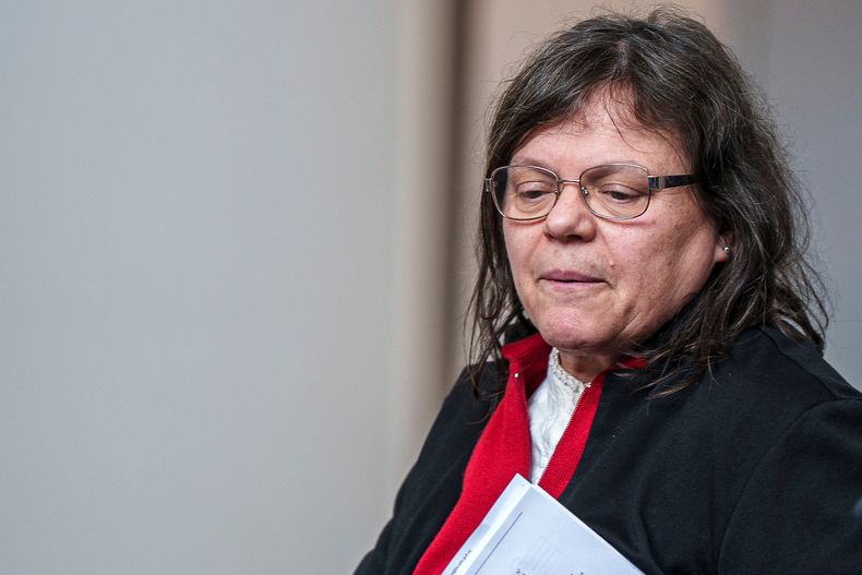 Fiscal de Corte subrogante, Mónica Ferrero