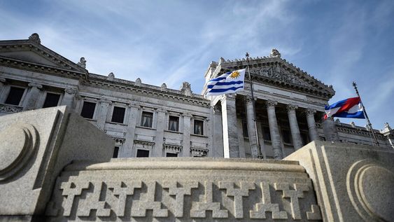 Palacio Legislativo. Foto: Nicolás Celaya / adhocFOTOS