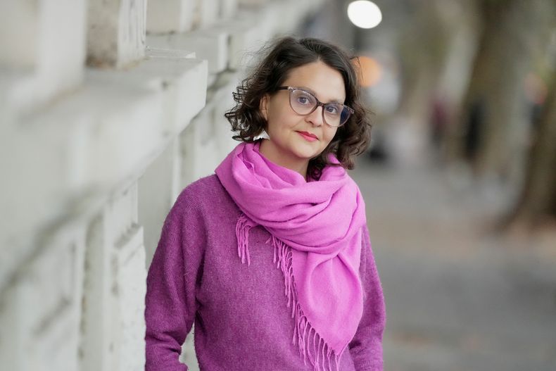 Dani Olivar, autora y codirectora de Pez en el Hielo