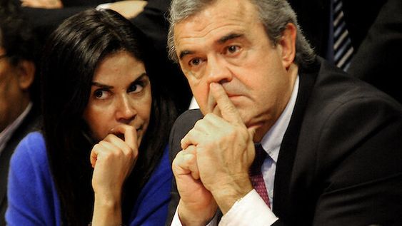 imagen de Verónica Alonso planteó a Larrañaga que ella sea la precandidata  presidencial del sector y que él encabece la lista al Senado