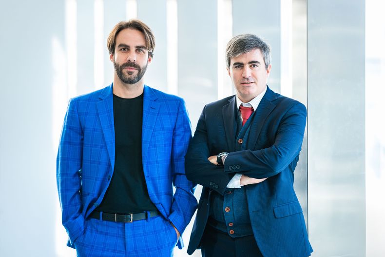 Germán Deagosto y Marcos Soto, de UCU Business School&nbsp;