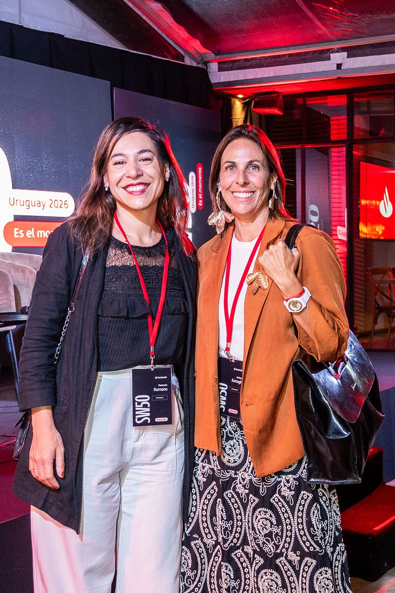 Florencia Romano y Andrea Ramagli.&nbsp;