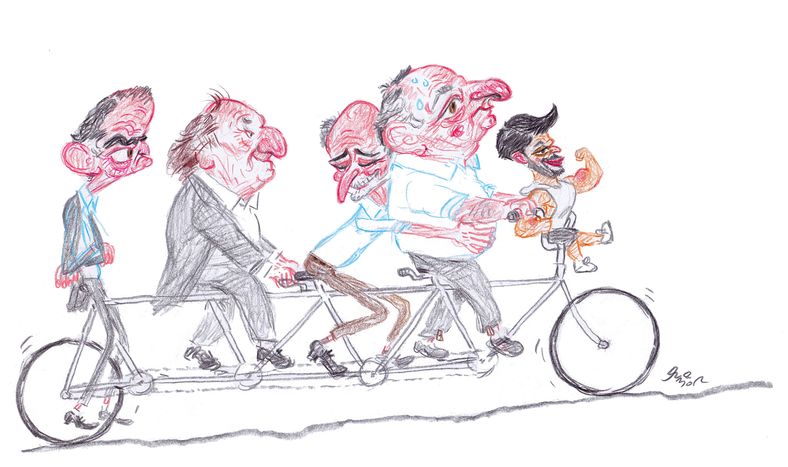 La semana vista por Junior