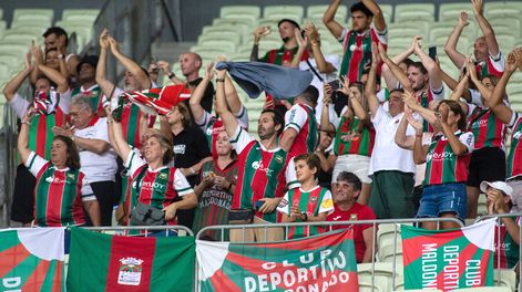 Deportivo Maldonado es una de las sociedades anónimas deportivas más consolidadas de Uruguay. Foto: AFP, Thiago Gadelha